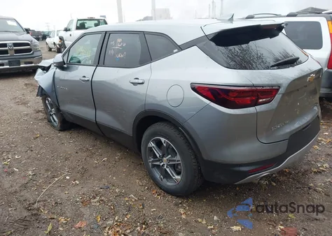 2025 Chevrolet Blazer Awd 2Lt из США, поврежденный, VIN 3GNKBHR47SS234629